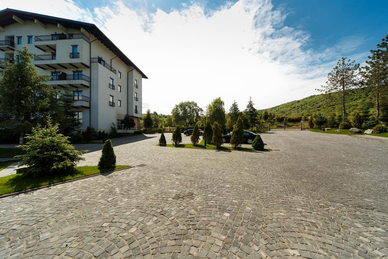 Hotel Helen Bacău Exterior foto